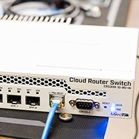 Switch MikroTik